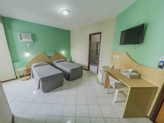 İki Ayrı Yataklı Oda, 2 Tek Kişilik Yatak