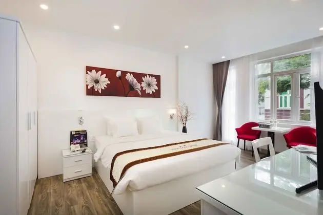 Deluxe Tek Büyük veya İki Ayrı Yataklı Oda