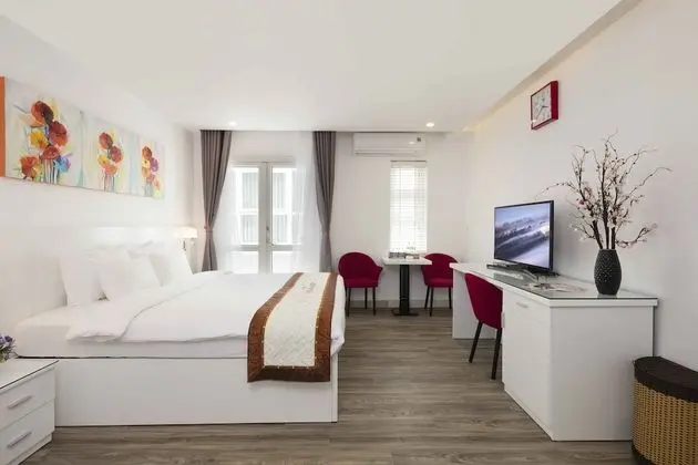 Deluxe Tek Büyük veya İki Ayrı Yataklı Oda