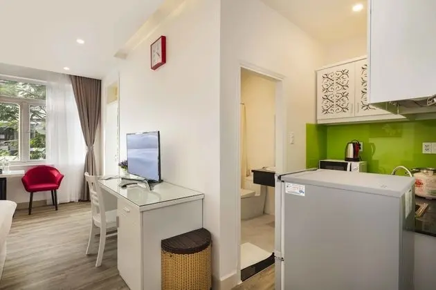 Deluxe Tek Büyük veya İki Ayrı Yataklı Oda