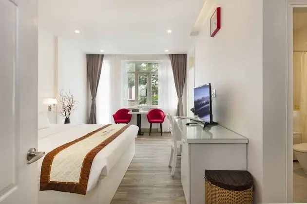 Deluxe Tek Büyük veya İki Ayrı Yataklı Oda