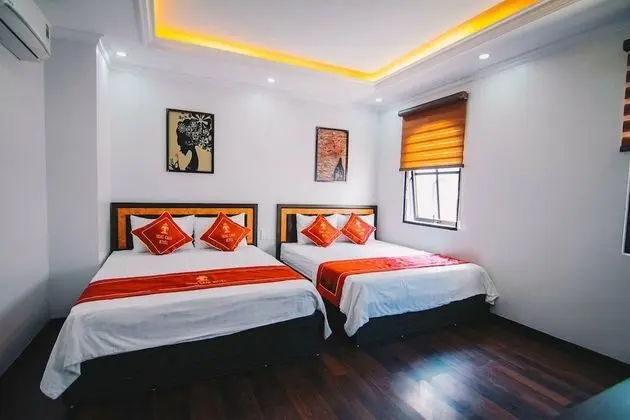 Deluxe Dört Kişilik Oda
