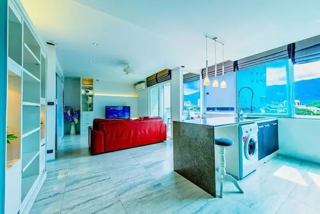 Exclusive Süit, 2 Yatak Odası, Dağ Manzaralı