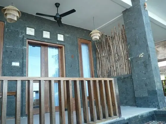 Tek Büyük veya İki Ayrı Yataklı Oda, Okyanus Manzaralı