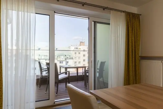 Deluxe Apart Daire, 2 Yatak Odası