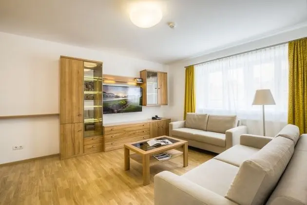 Deluxe Apart Daire, 2 Yatak Odası