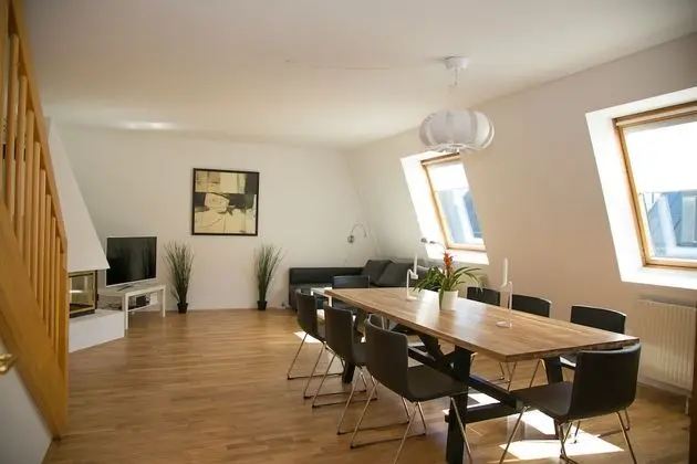 Deluxe Çatı Katı Süiti (Penthouse), 3 Yatak Odası, Teras (TOP 28)