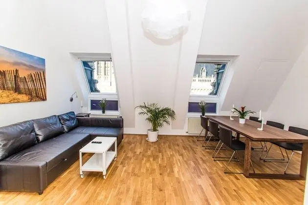 Deluxe Çatı Katı Süiti (Penthouse), 3 Yatak Odası, Teras (TOP 28)