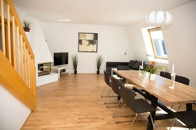 Deluxe Çatı Katı Süiti (Penthouse), 3 Yatak Odası, Teras (TOP 28)
