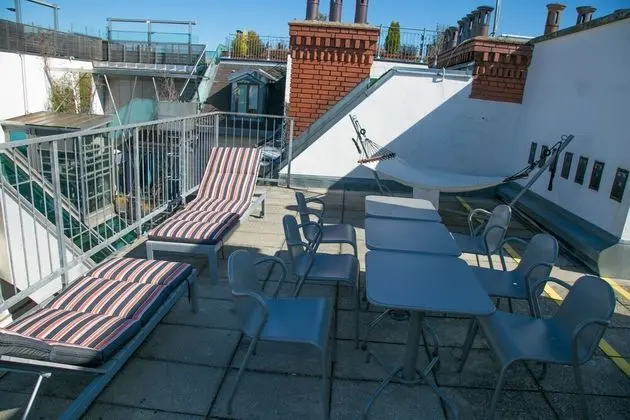 Deluxe Çatı Katı Süiti (Penthouse), 3 Yatak Odası, Teras (TOP 28)