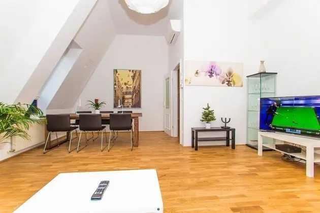 Deluxe Çatı Katı Süiti (Penthouse), 2 Yatak Odası (TOP - 17)