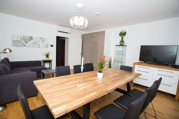 Deluxe Apart Daire, 3 Yatak Odası, Teras (TOP 12)