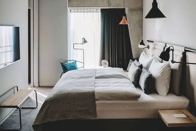 Deluxe Oda, 1 Çift Kişilik Yatak