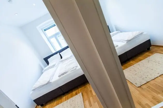 Apart Daire, 2 Yatak Odası (with garage)