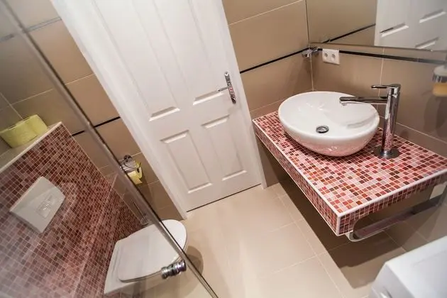 Apart Daire, 2 Yatak Odası (with garage)