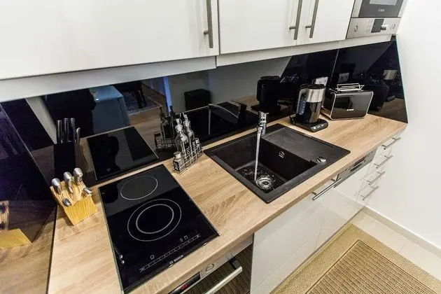 Family Apart Daire, 2 Yatak Odası (with garage)