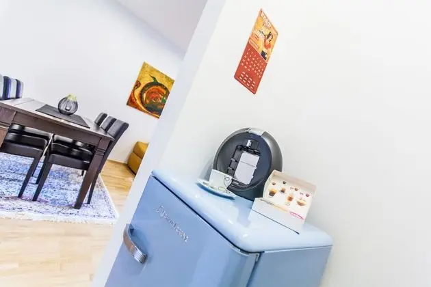 Family Apart Daire, 2 Yatak Odası (with garage)