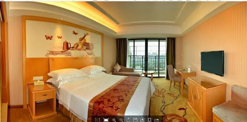 Deluxe Tek Büyük Yataklı Oda