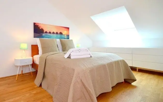 Premium Apart Daire, 3 Yatak Odası, Teras
