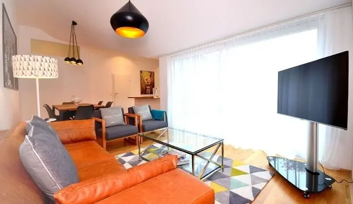 Premium Apart Daire, 3 Yatak Odası, Teras