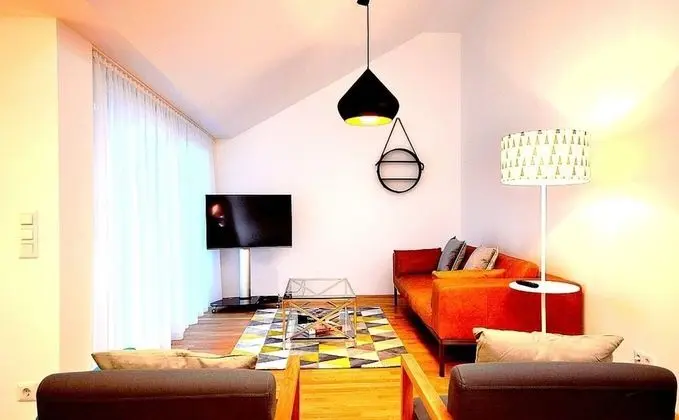 Premium Apart Daire, 3 Yatak Odası, Teras