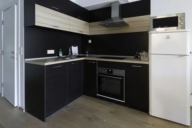 Apart Daire, Bahçe Manzaralı