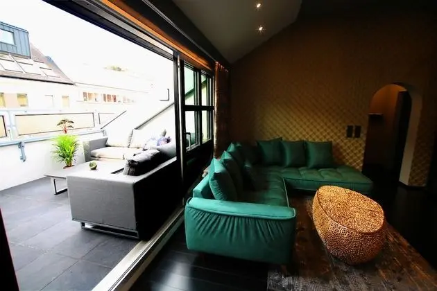 Süit, Teras (Penthouse)
