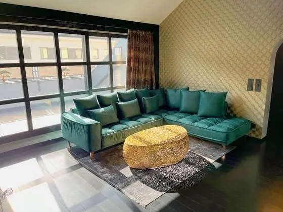 Süit, Teras (Penthouse)