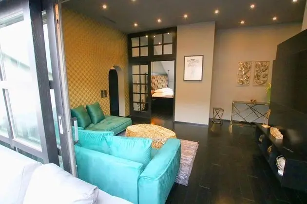 Süit, Teras (Penthouse)