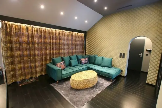 Süit, Teras (Penthouse)