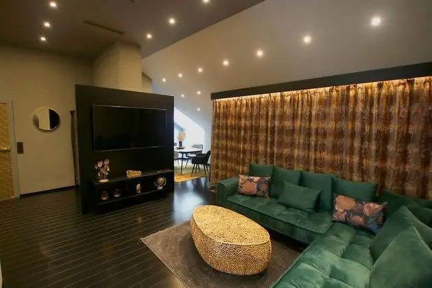 Süit, Teras (Penthouse)