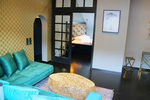Süit, Teras (Penthouse)