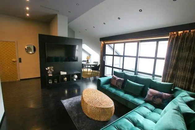 Süit, Teras (Penthouse)
