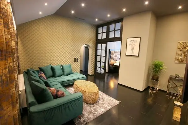 Süit, Teras (Penthouse)