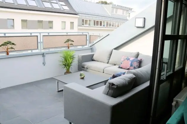 Süit, Teras (Penthouse)
