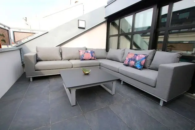 Süit, Teras (Penthouse)