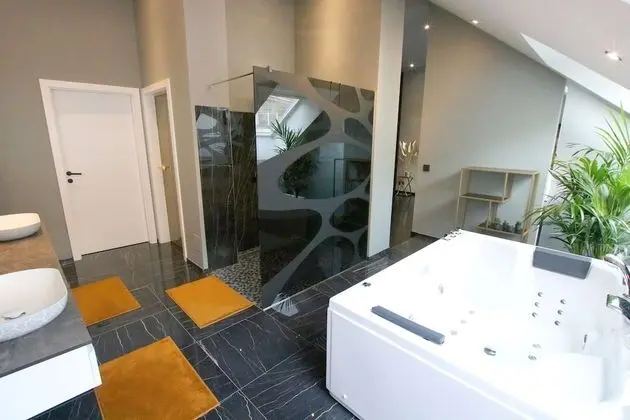 Süit, Teras (Penthouse)