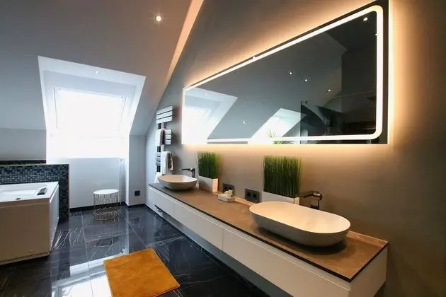 Süit, Teras (Penthouse)