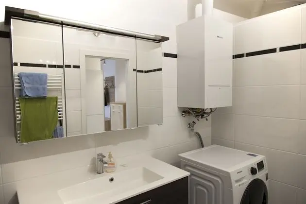 Deluxe Apart Daire, 2 Yatak Odası