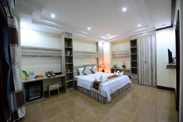Deluxe Tek Büyük Yataklı Oda, Balkon