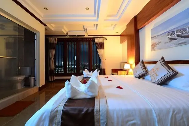Deluxe Tek Büyük Yataklı Oda, Balkon