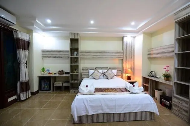 Deluxe Tek Büyük Yataklı Oda, Balkon