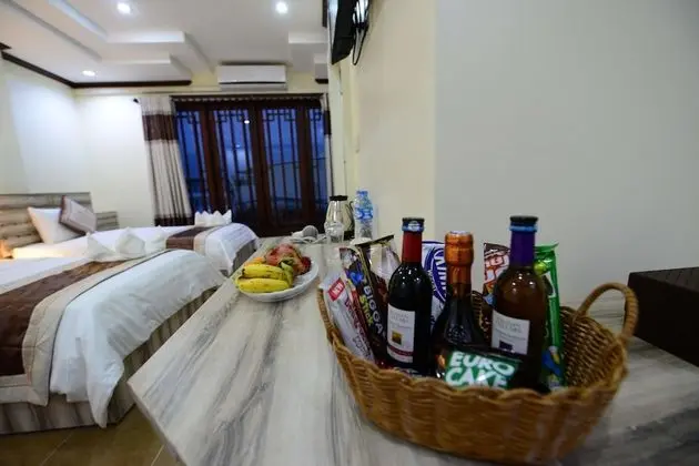 Family Dört Kişilik Oda, Şehir Manzaralı