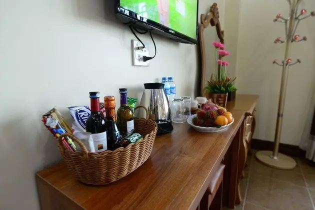 Premier Süit, Balkon