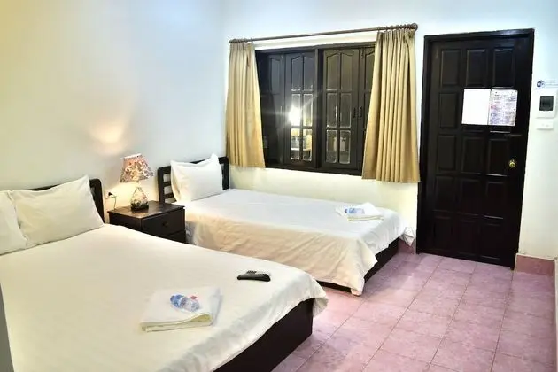 Family Room with Shared Bathroom