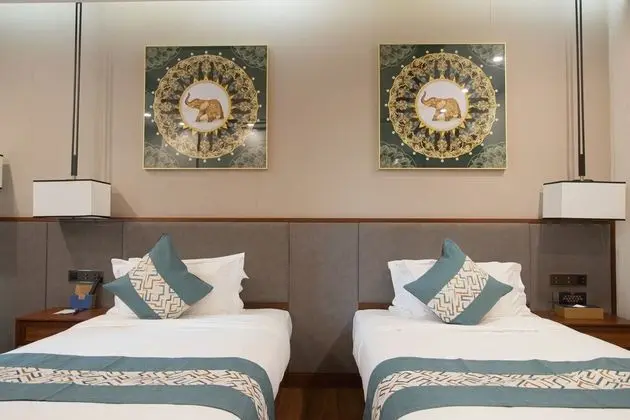 Deluxe Tek Büyük veya İki Ayrı Yataklı Oda