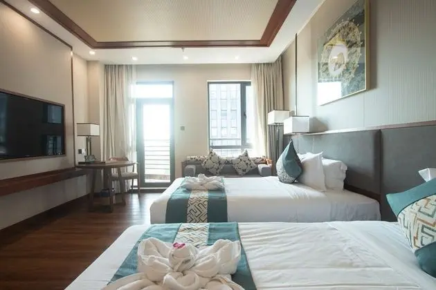Deluxe Tek Büyük veya İki Ayrı Yataklı Oda