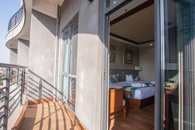 Deluxe Tek Büyük veya İki Ayrı Yataklı Oda