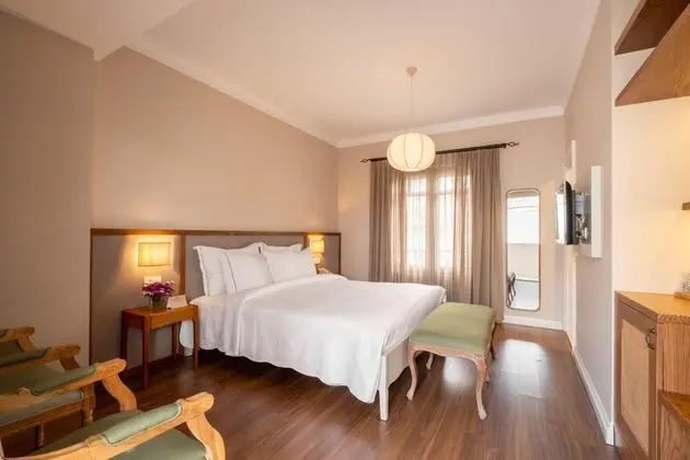 Deluxe Oda, Şehir Manzaralı, Fransız Balkonlu