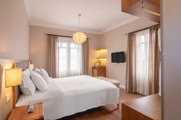 Deluxe Oda, Şehir Manzaralı, Fransız Balkonlu